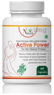 Natural Active Power Capsule