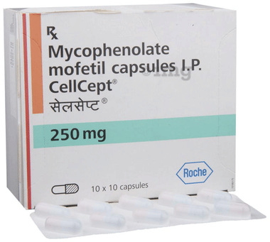 cellCEPT 250mg Capsule