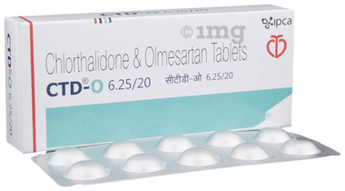 CTD-O 6.25/20 Tablet