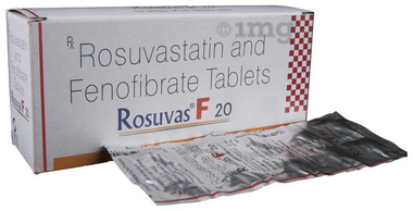 Rosuvas F 20 Tablet