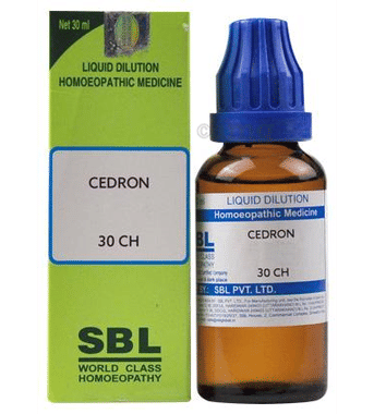 SBL Cedron Dilution 30 CH SBL Cedron Dilution 30 CH