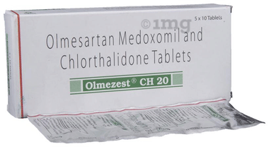 Olmezest CH 20 Tablet