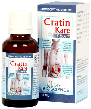 LDD Bioscience Cratin Kare Drop
