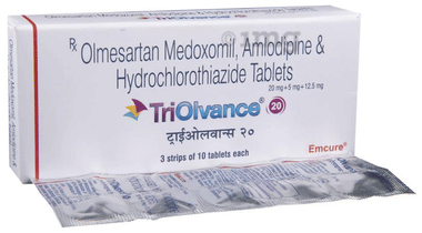 Triolvance 20 Tablet