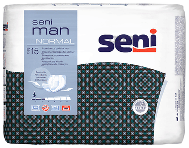 Seni Man Incontinence Pads Normal