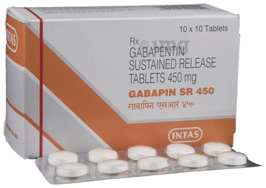 Gabapin SR 450 Tablet