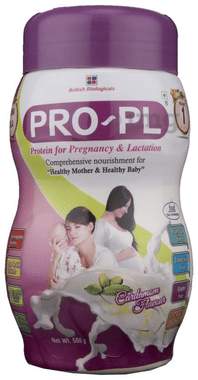 Pro-PL Protein Powder for Healthy Pregnancy & Lactation | Flavour Cardamom Pro-PL Protein Powder for Healthy Pregnancy & Lactation | Flavour Cardamom