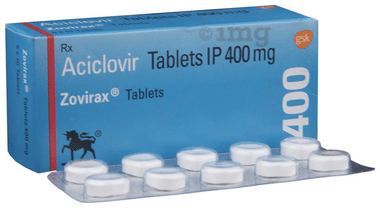 Zovirax 400 Tablet