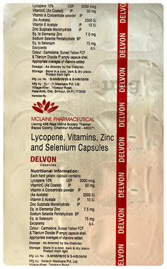 Delvon Capsule Delvon Capsule