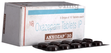 Anxozap 30 Tablet