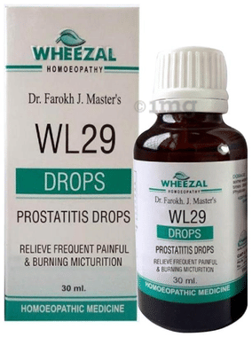 Wheezal WL29 Prostatitis Drop