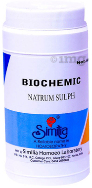 Similia Natrum Sulph Biochemic Tablet Similia Natrum Sulph Biochemic Tablet