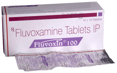 Fluvoxin 100 Tablet