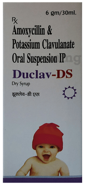 Duclav-DS Dry Syrup