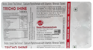 Tricho Shine Tablet Tricho Shine Tablet