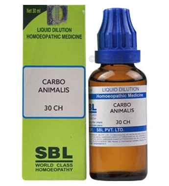 SBL Carbo Animalis Dilution 30 CH