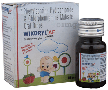 Wikoryl AF Drops