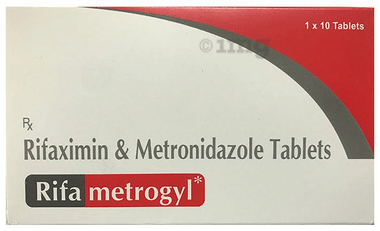 Rifa Metrogyl Tablet