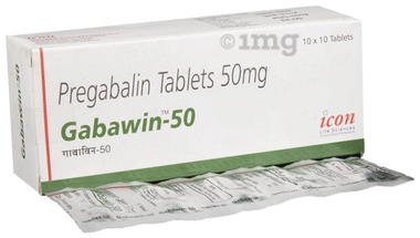 Gabawin 50 Tablet