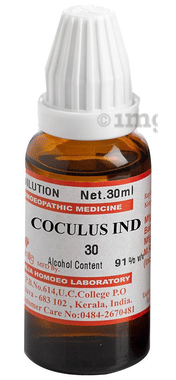 Similia Coculus Ind Dilution 30 CH Similia Coculus Ind Dilution 30 CH