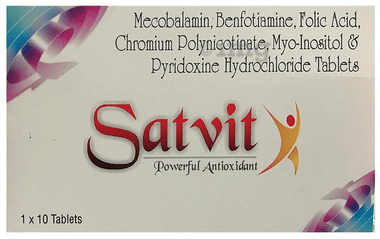 Satvit Tablet Satvit Tablet