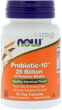 Now Foods Probiotic-10, 25 Billion Veg Capsule