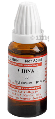 Similia China Dilution 30 CH Similia China Dilution 30 CH