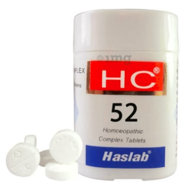 Haslab HC 52 Vaccinum Complex Tablet Haslab HC 52 Vaccinum Complex Tablet