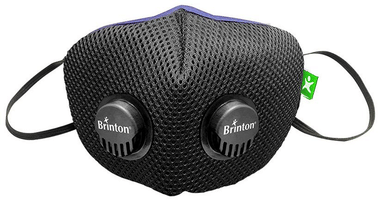 Brinton BN-96 Premium Protection Mask with Double Breathing Valve