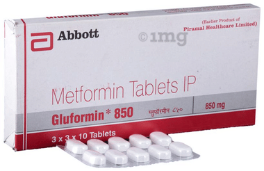 Gluformin 850 Tablet