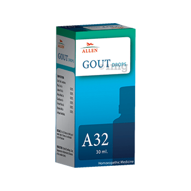 Allen A32 Gout Drop Allen A32 Gout Drop