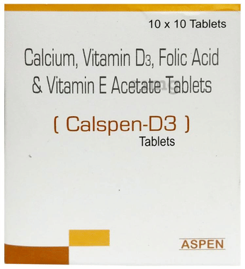 Calspen-D3 Tablet