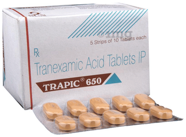 Trapic 650 Tablet
