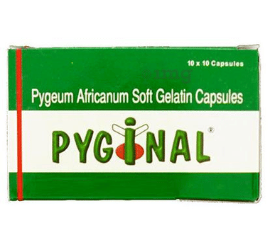 Pyginal Soft Gelatin Capsule