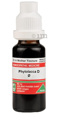 ADEL Phytolacca D Mother Tincture Q