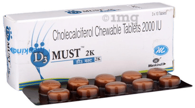 D3 Must 2K Tablet