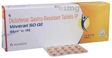 Voveran 50 GE Tablet