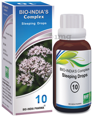 Bio India Complex 10 Sleeping Drop