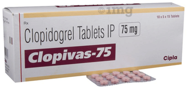 Clopivas 75 Tablet