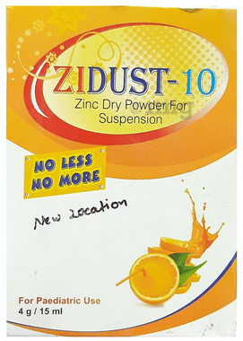 Zidust Syrup