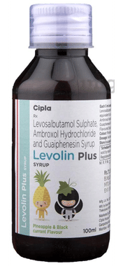 Levolin Plus Syrup Pineapple & Black currant
