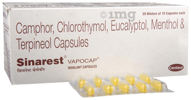 Sinarest Vapocap Capsule