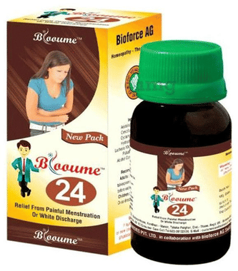 Bioforce Blooume 24 Menstrusan Drop Bioforce Blooume 24 Menstrusan Drop