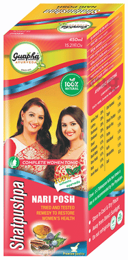Guapha Ayurveda Shatpushpa Guapha Ayurveda Shatpushpa