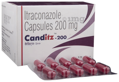 Canditz 200 Capsule