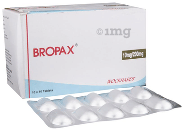 Bropax Tablet SR
