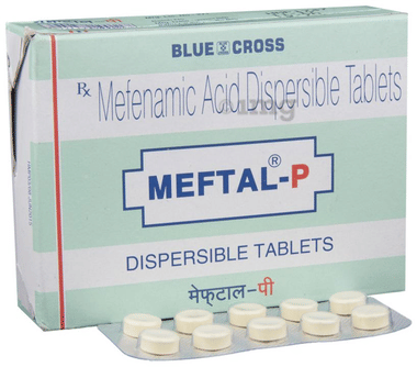 Meftal-P Dispersible Tablet