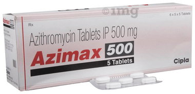 Azimax 500 Tablet