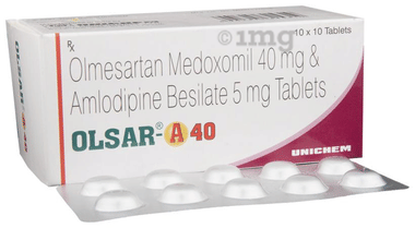 OLsar-A 40 Tablet