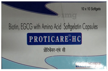 Proticare HC Capsule Proticare HC Capsule